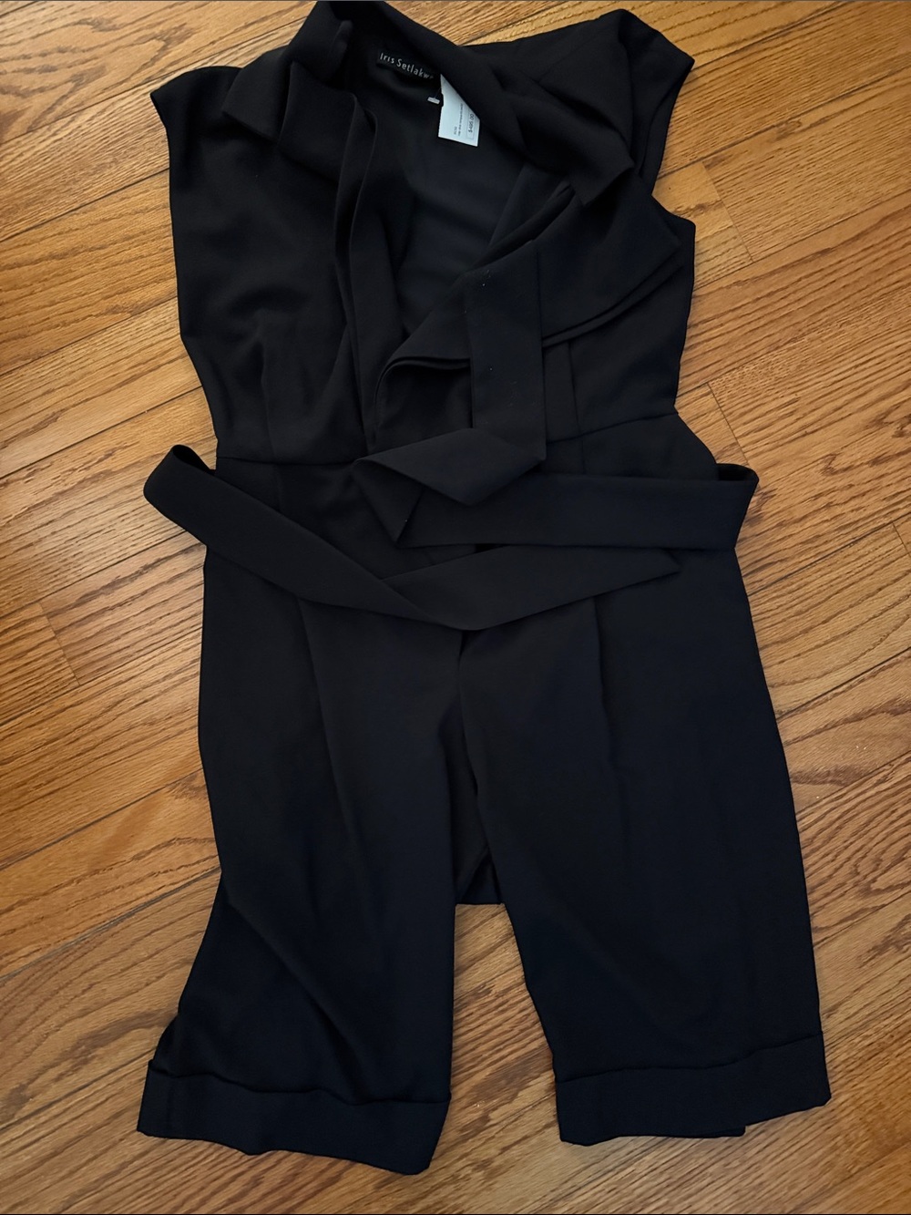 Iris Setlakwe Shorts Jumpsuit/romper. Size 10. NWT $495